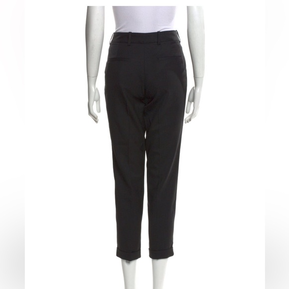 Nili Lotan Black Cropped Pantsuit Tailored - Picture 3 of 3